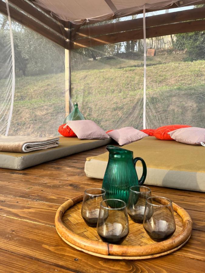 Casa Del Pino Bed & Breakfast Борго а Буджано Екстериор снимка