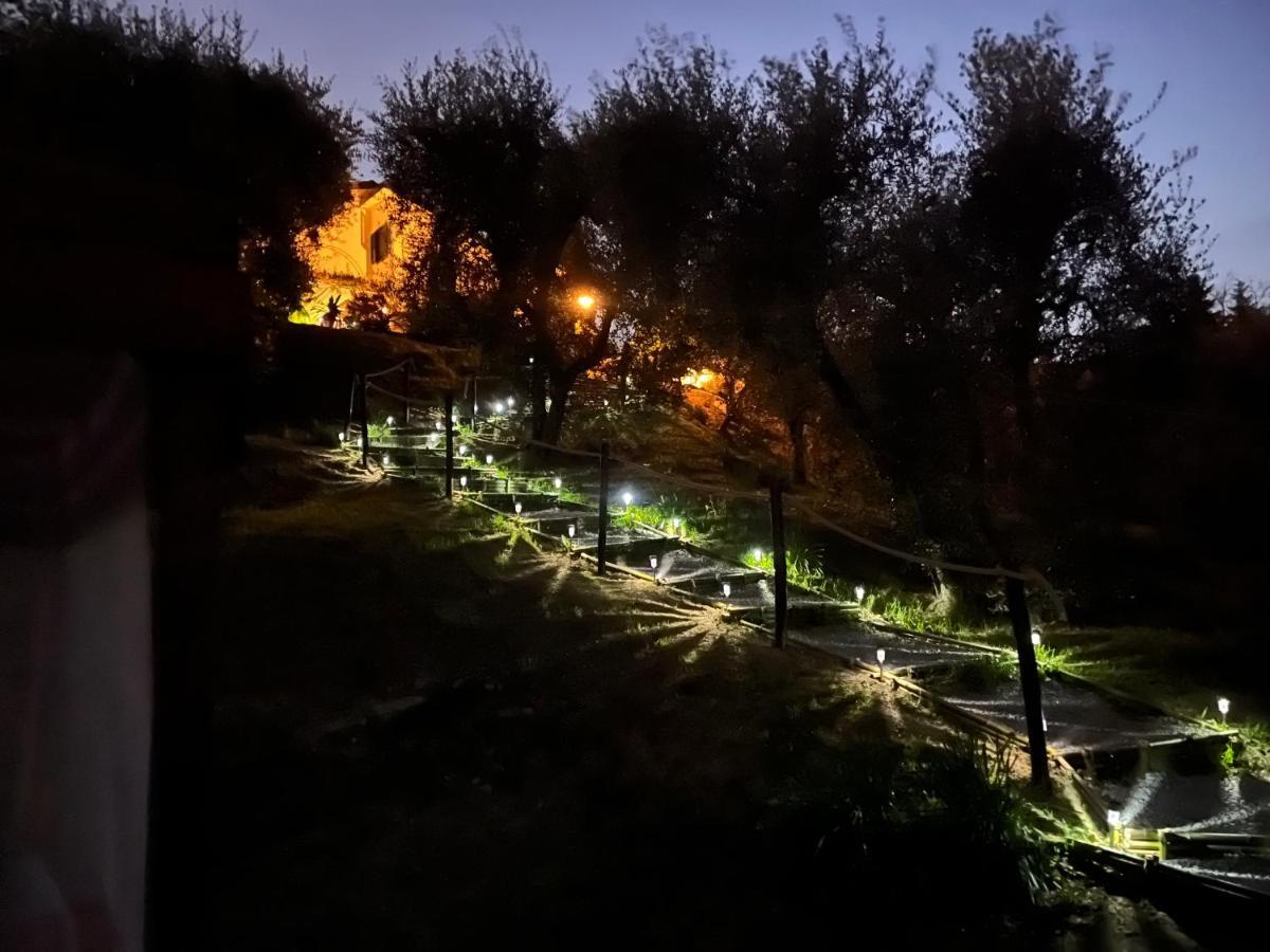 Casa Del Pino Bed & Breakfast Борго а Буджано Екстериор снимка