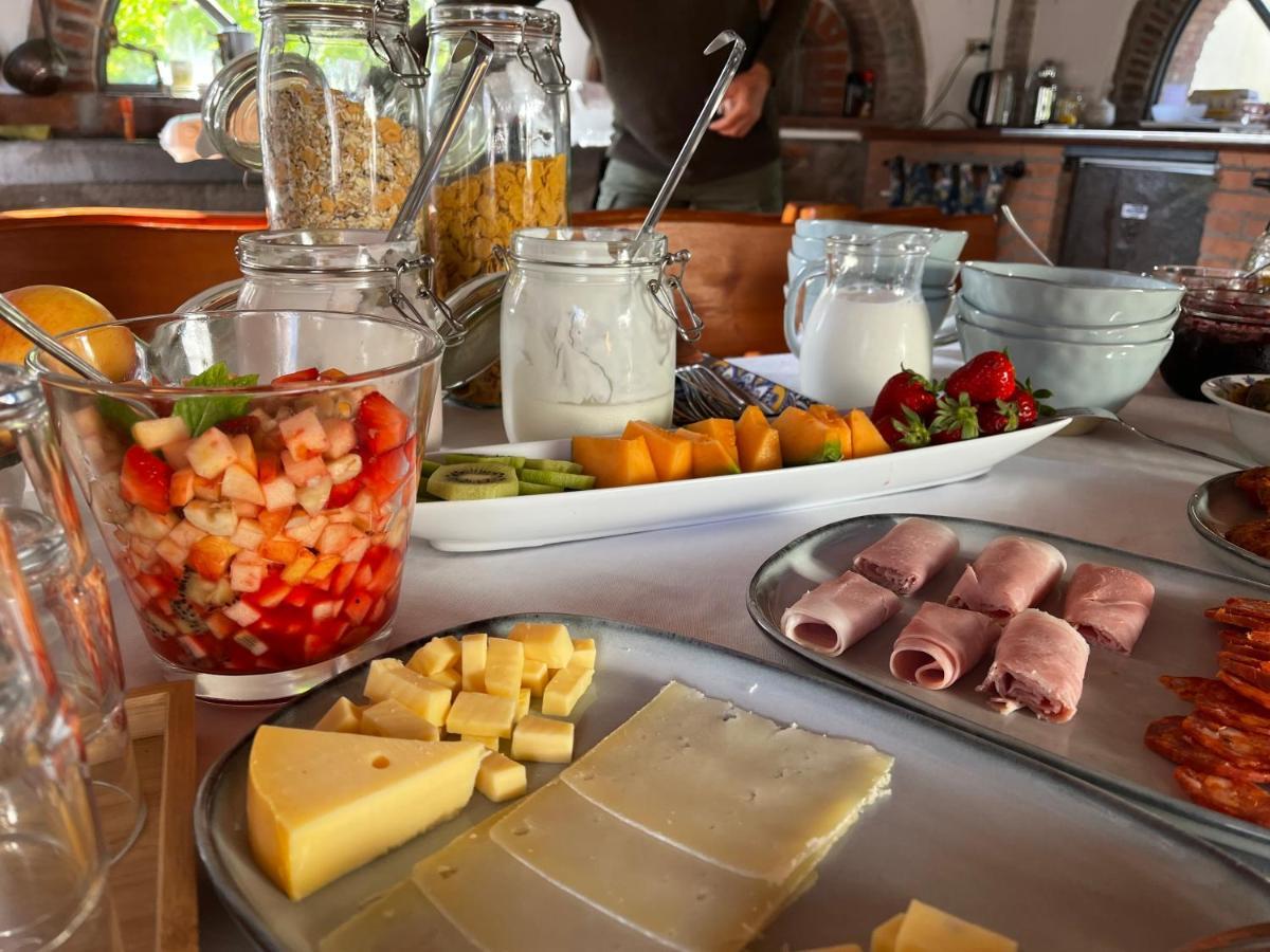 Casa Del Pino Bed & Breakfast Борго а Буджано Екстериор снимка